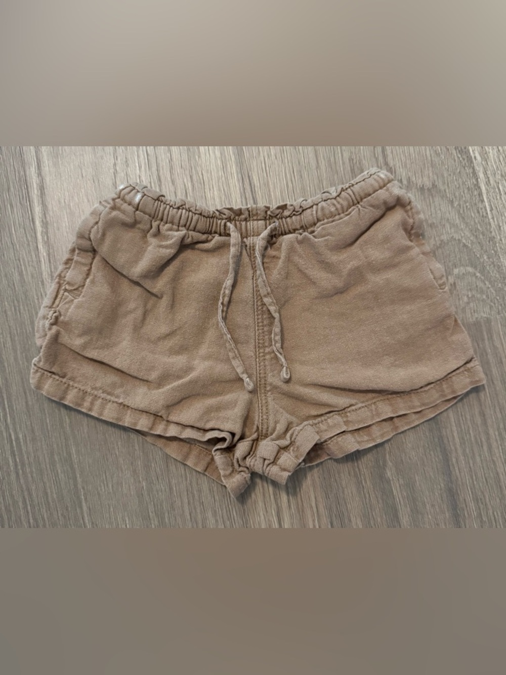 Girl’s Size 18-24 Months Khaki Shorts
